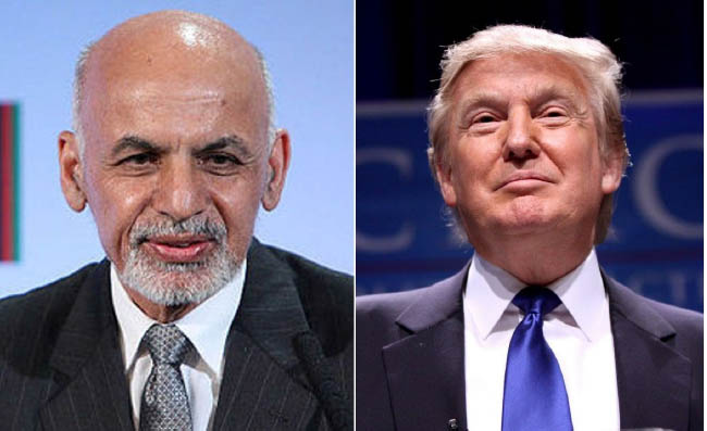 Ghani Expects to Meet Donald Trump in Saudi Arabia